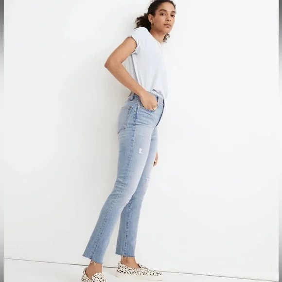 Madewell The Perfect Vintage Jeans (Coffey wash) - Picture 2 of 8